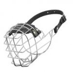 'The Silencer' Wire Cage Newfoundland Muzzle With One Strap