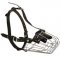 Wire Basket Newfoundland Muzzle for Comfortable Walking and Training