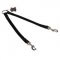 Nylon Newfoundland Leash Coupler Stitched
