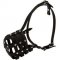 Walking and Training Leather Cage Newfoundland Muzzle