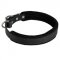 Padded Leather Newfoundland Collar 25 mm for Dog Training