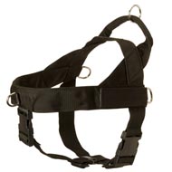 Newfoundland Harness Nylon with Patches