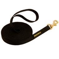 Nylon Newfoundland Leash for Tracking and Training