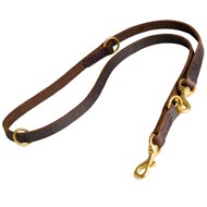 Multifunctional Leather Newfoundland Leash
