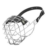 'The Silencer' Wire Cage Newfoundland Muzzle With One Strap