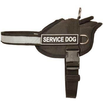 Newfoundland Harness Nylon with Reflective Strap