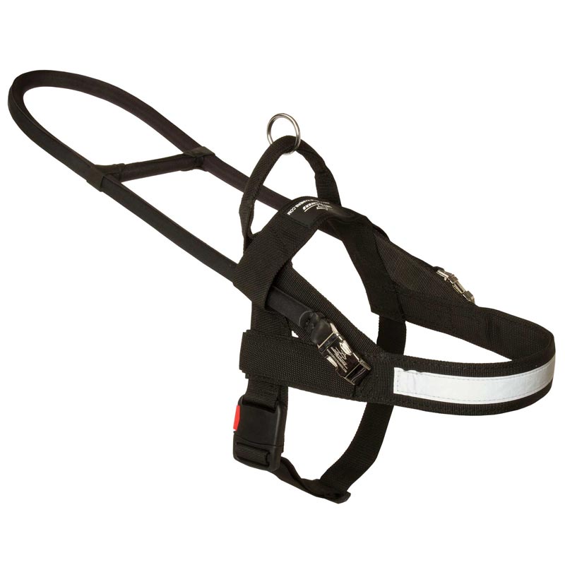 All Weather Nylon NewfoundlandHarness for Guide and Assistance