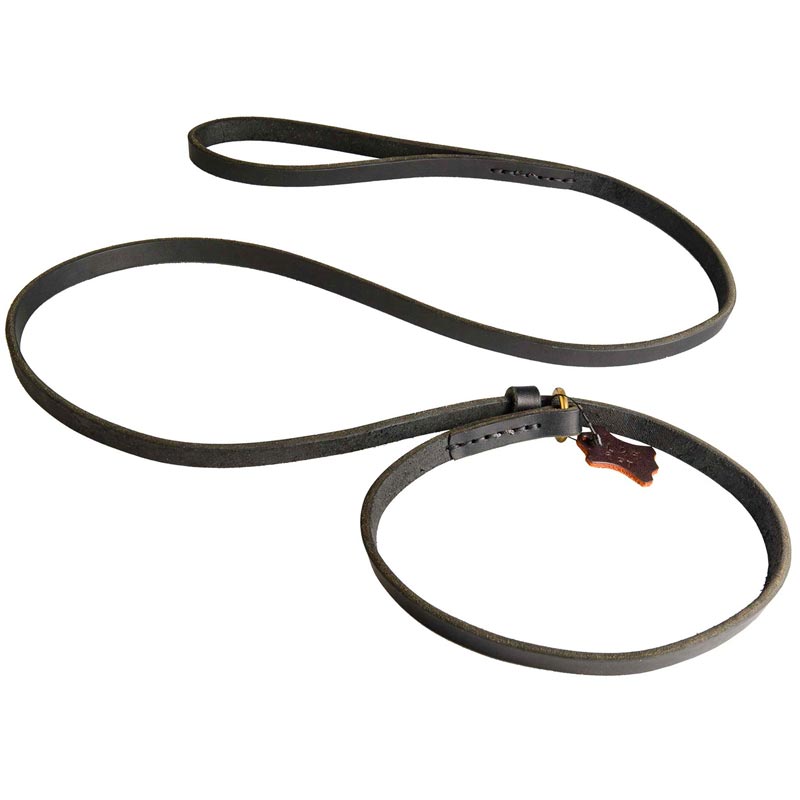 Leather Newfoundland Choke Collar and Leash Combo for Profssional Training and Walking - Click Image to Close