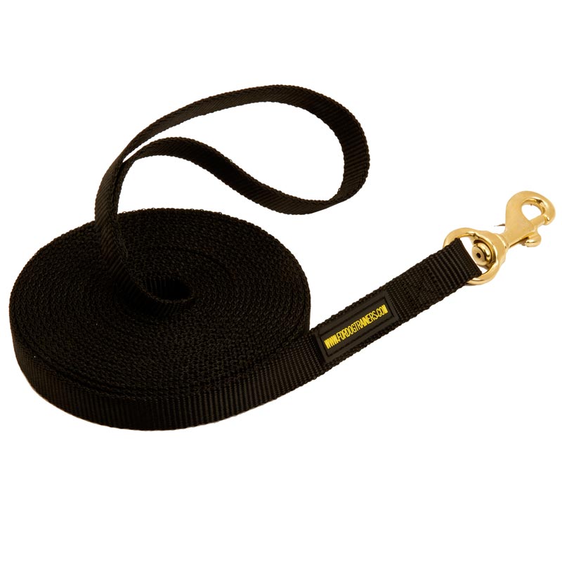 Nylon Newfoundland Leash for Tracking and Training