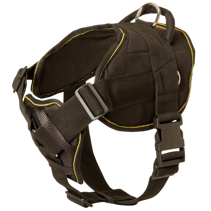 Nylon Newfoundland Harness for Pulling Tracking Training