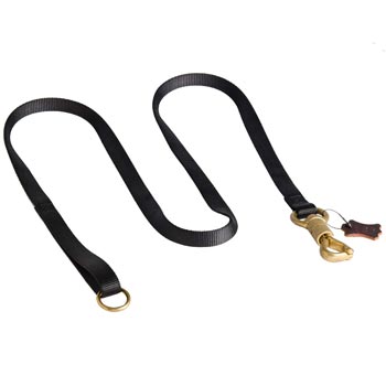 Dog Leash Nylon Meant for Police Work of Newfoundland