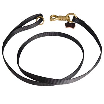 Training Newfoundland Leash Nylon Equipped with Strong Snap Hook